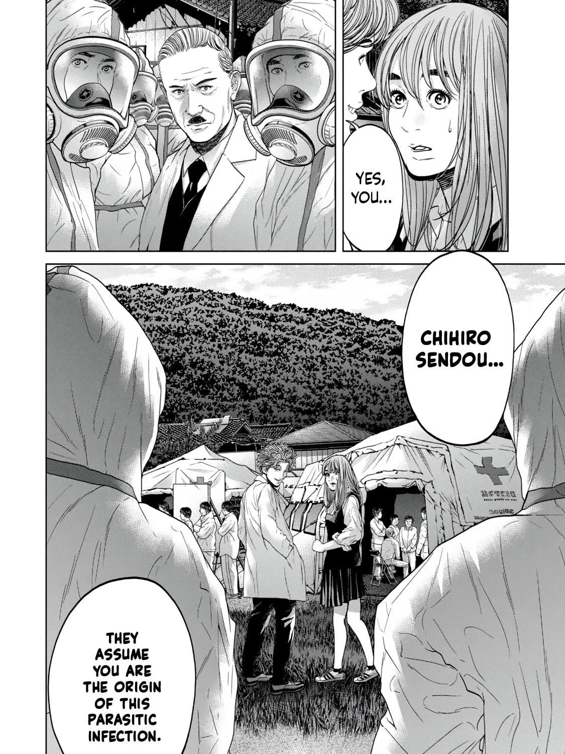 Read Parasitic Pandemic chapter 21 image 34 on Lezhin