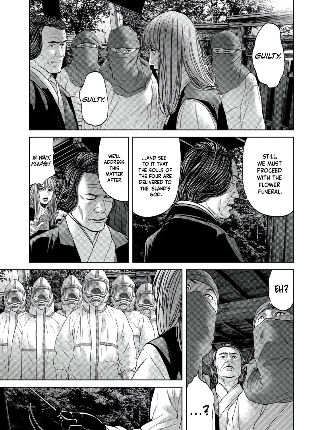 Read Parasitic Pandemic chapter 21 image 4 on Lezhin