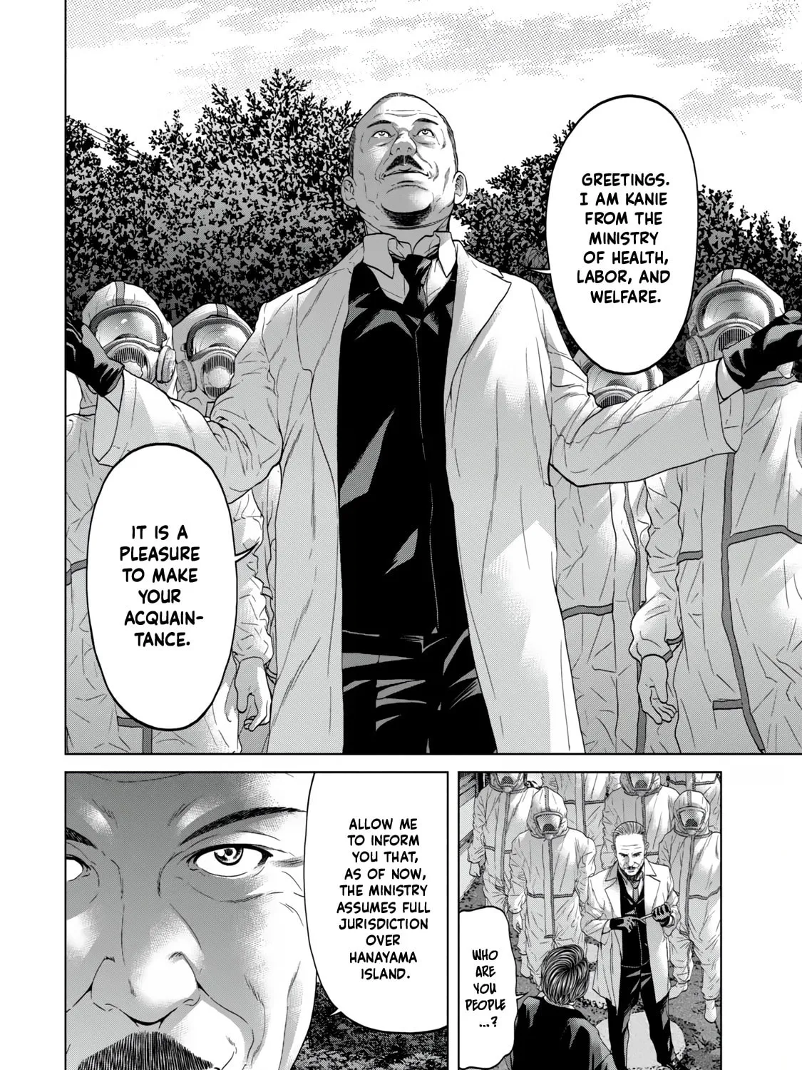 Read Parasitic Pandemic chapter 21 image 6 on Lezhin