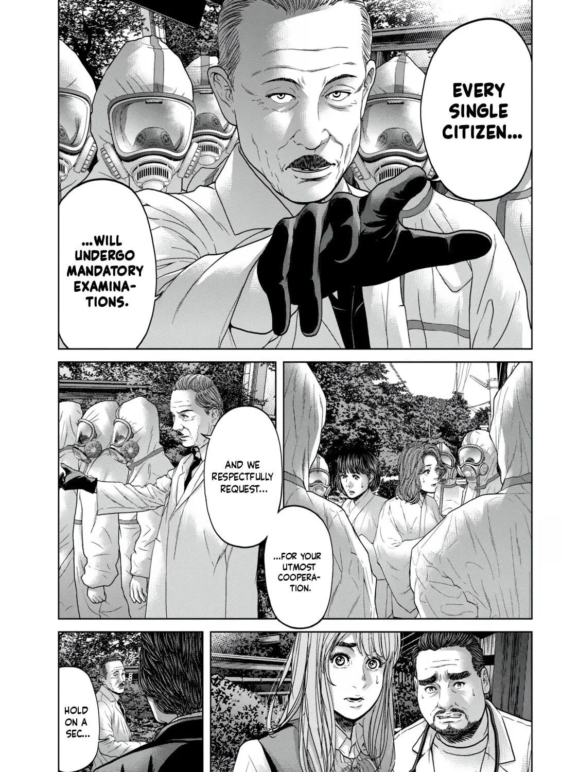 Read Parasitic Pandemic chapter 21 image 8 on Lezhin