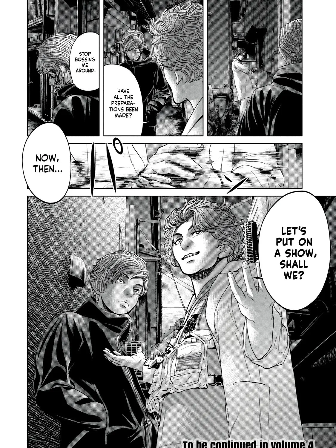 Read Parasitic Pandemic chapter 27 image 32 on Lezhin