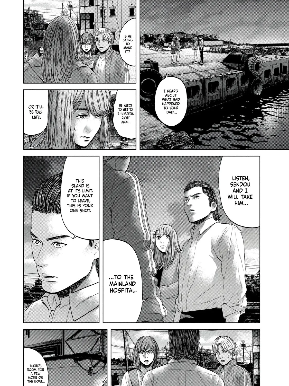 Read Parasitic Pandemic chapter 29 image 14 on Lezhin