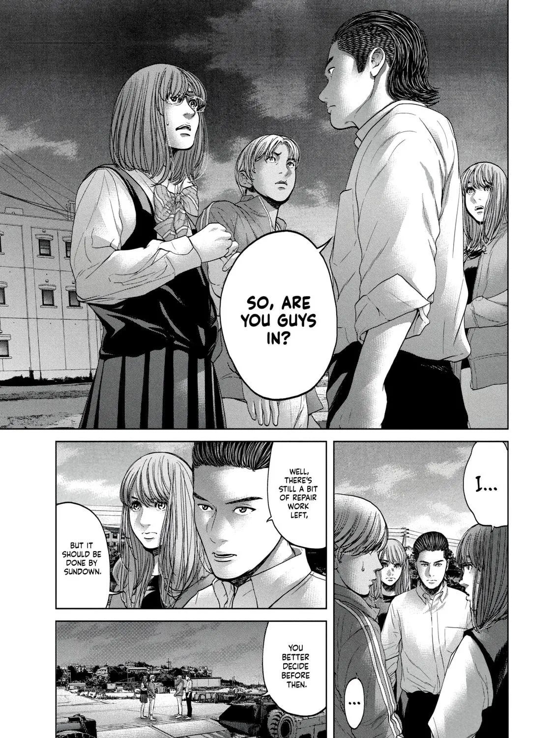 Read Parasitic Pandemic chapter 29 image 16 on Lezhin