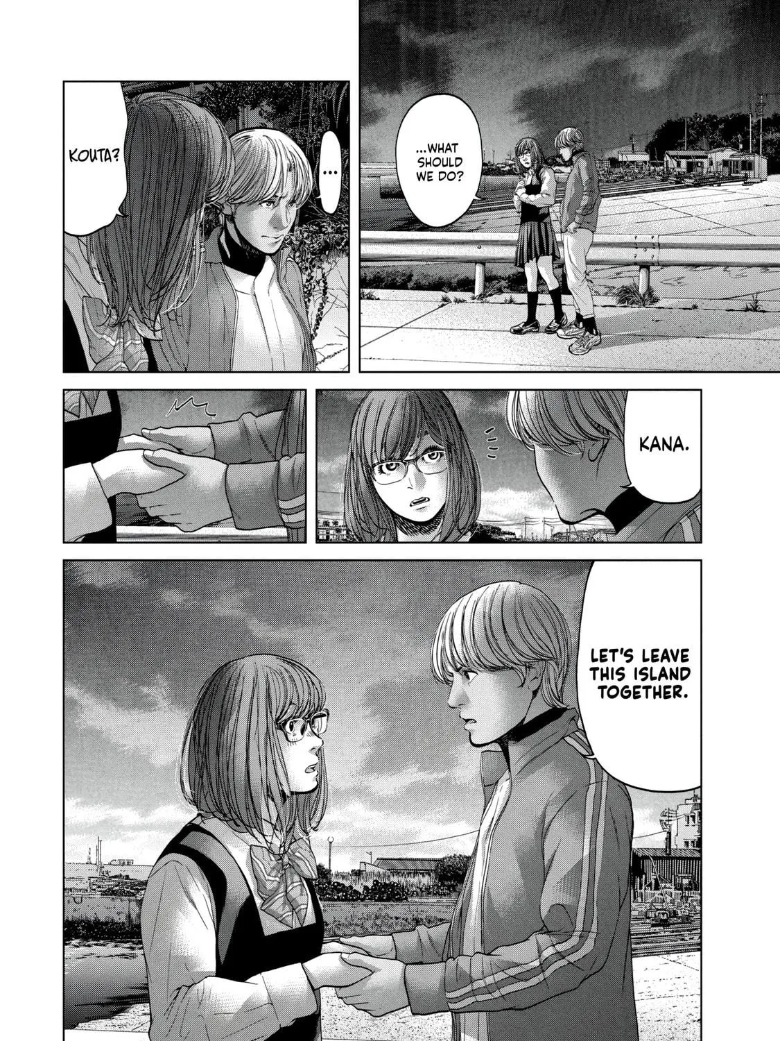Read Parasitic Pandemic chapter 29 image 18 on Lezhin