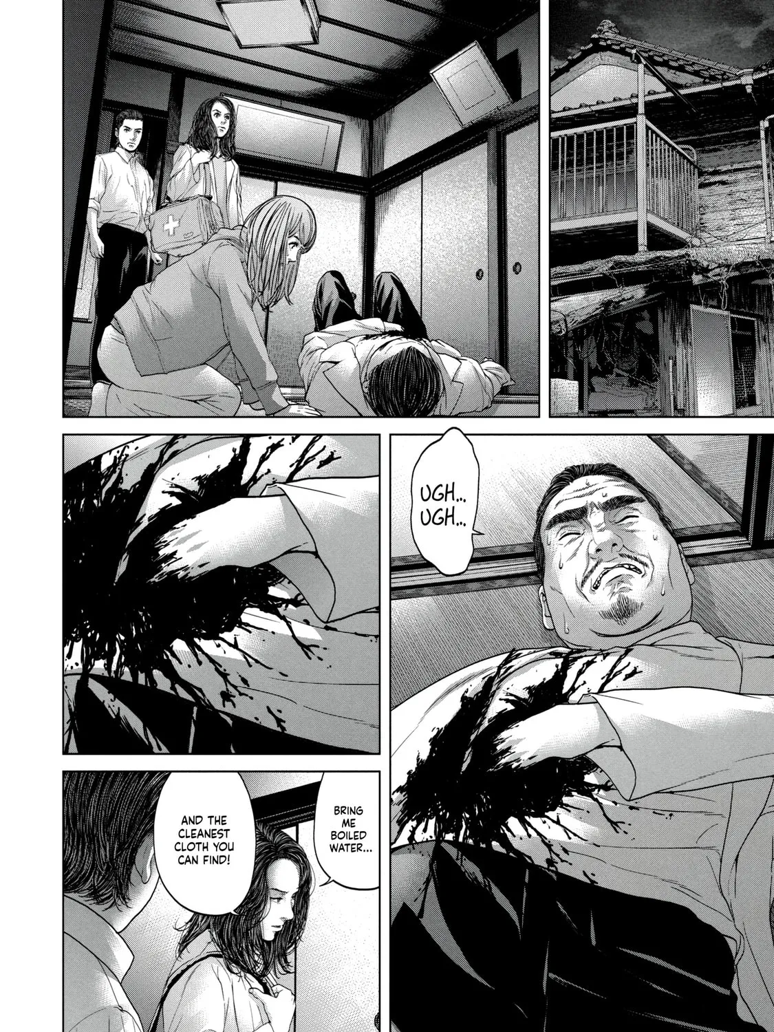 Read Parasitic Pandemic chapter 29 image 2 on Lezhin