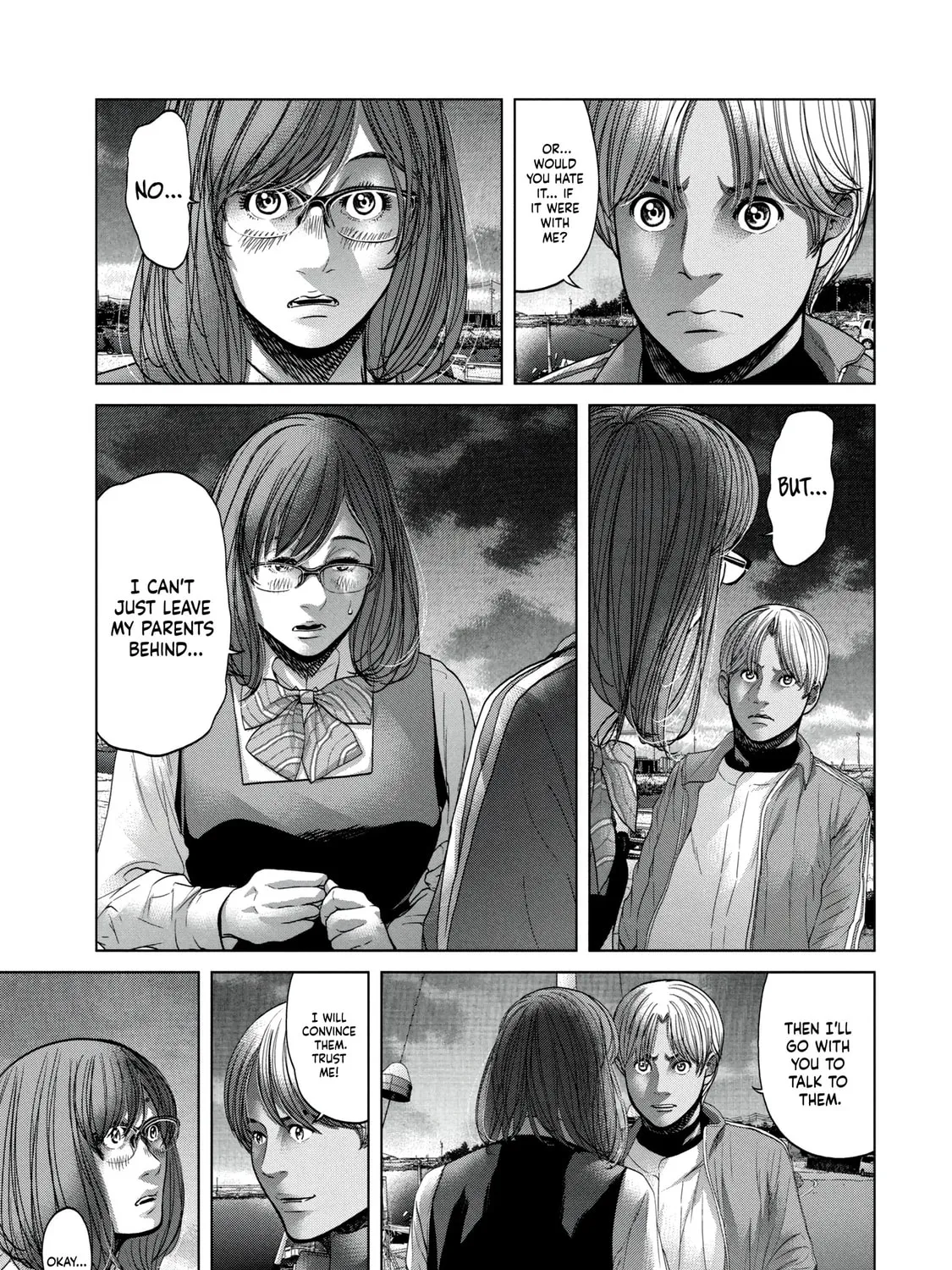 Read Parasitic Pandemic chapter 29 image 20 on Lezhin