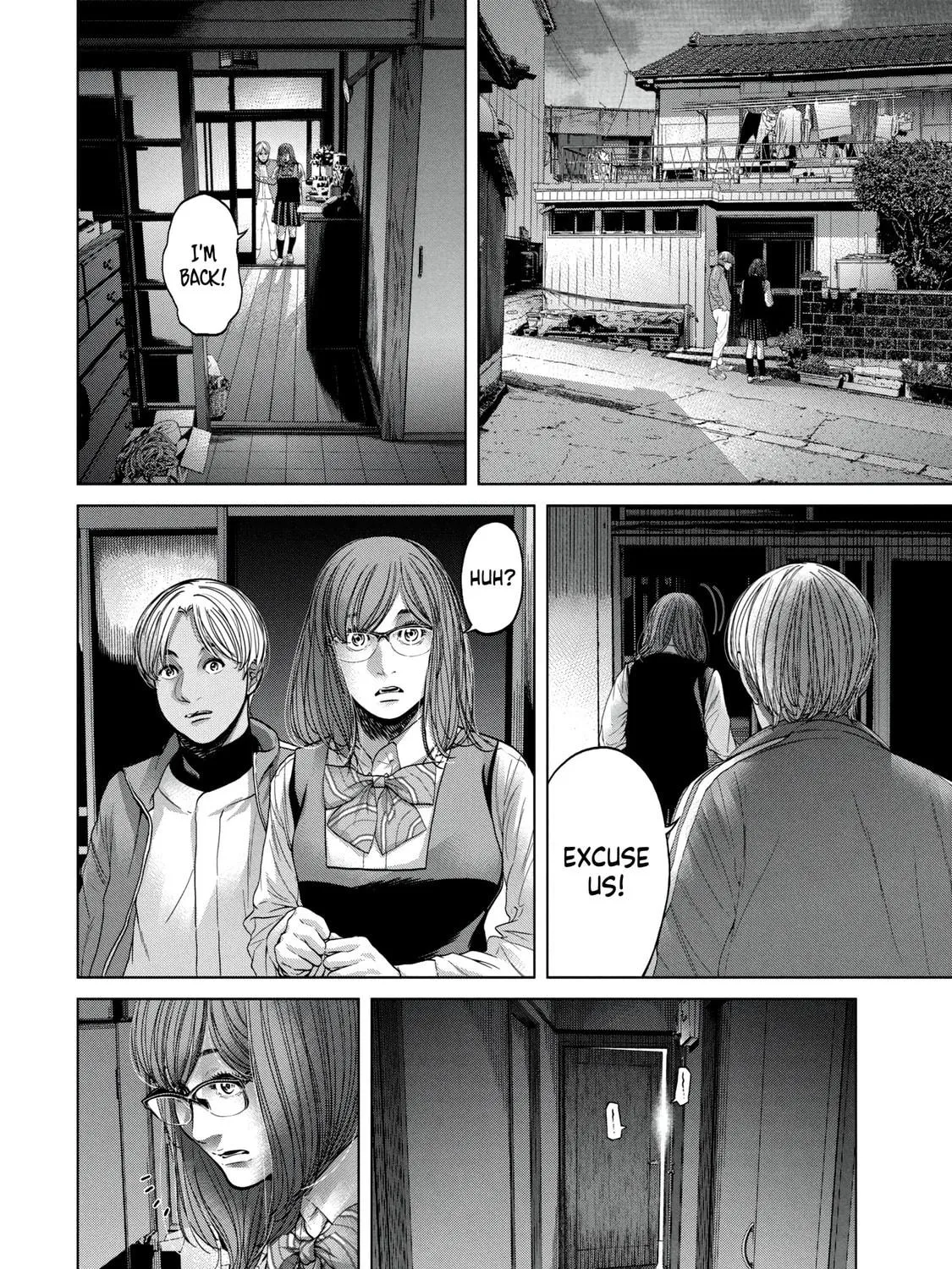 Read Parasitic Pandemic chapter 29 image 22 on Lezhin