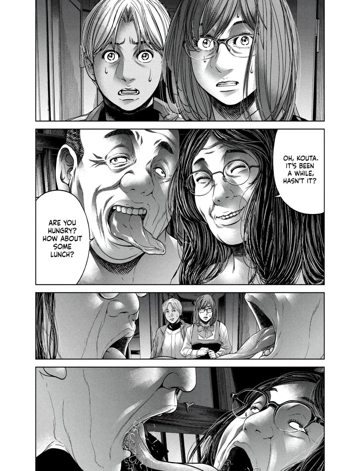 Read Parasitic Pandemic chapter 29 image 28 on Lezhin