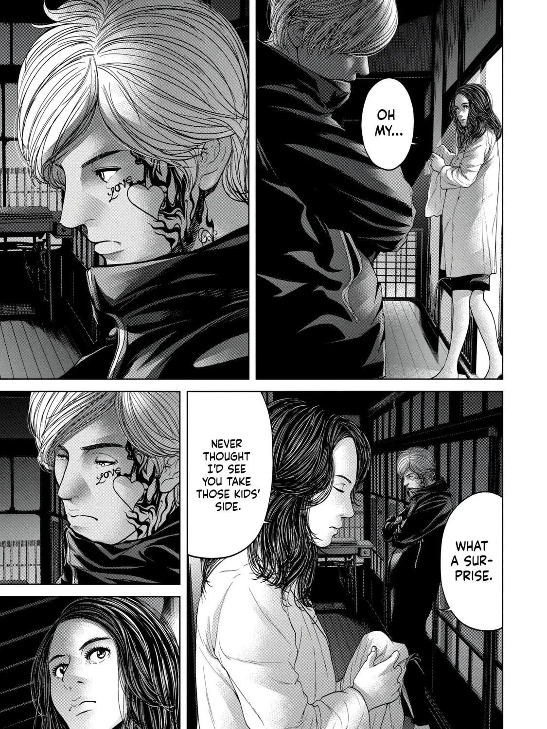 Read Parasitic Pandemic chapter 29 image 8 on Lezhin