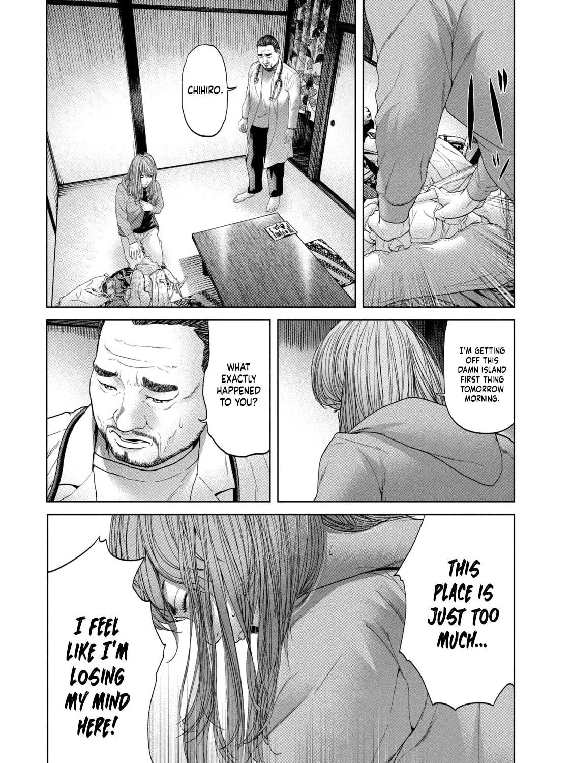 Read Parasitic Pandemic chapter 3 image 10 on Lezhin