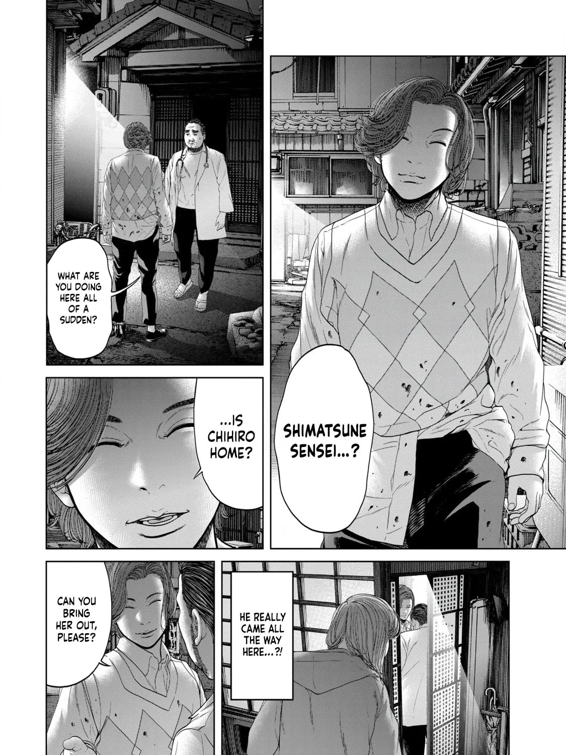 Read Parasitic Pandemic chapter 3 image 14 on Lezhin