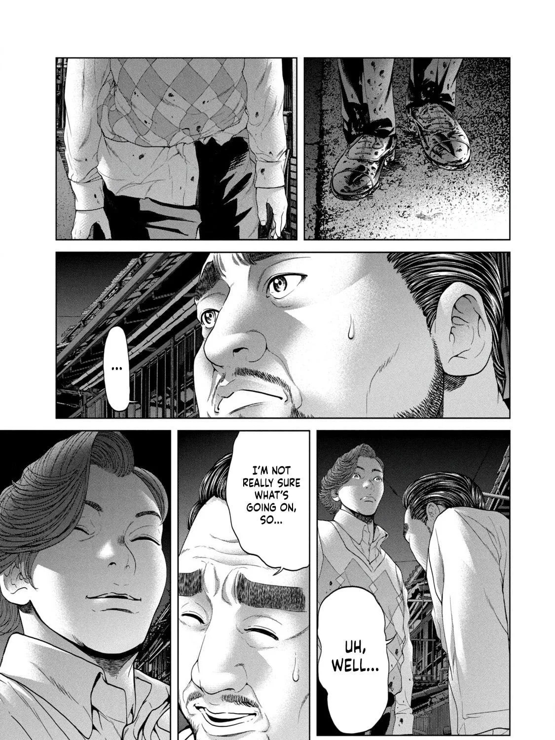 Read Parasitic Pandemic chapter 3 image 16 on Lezhin