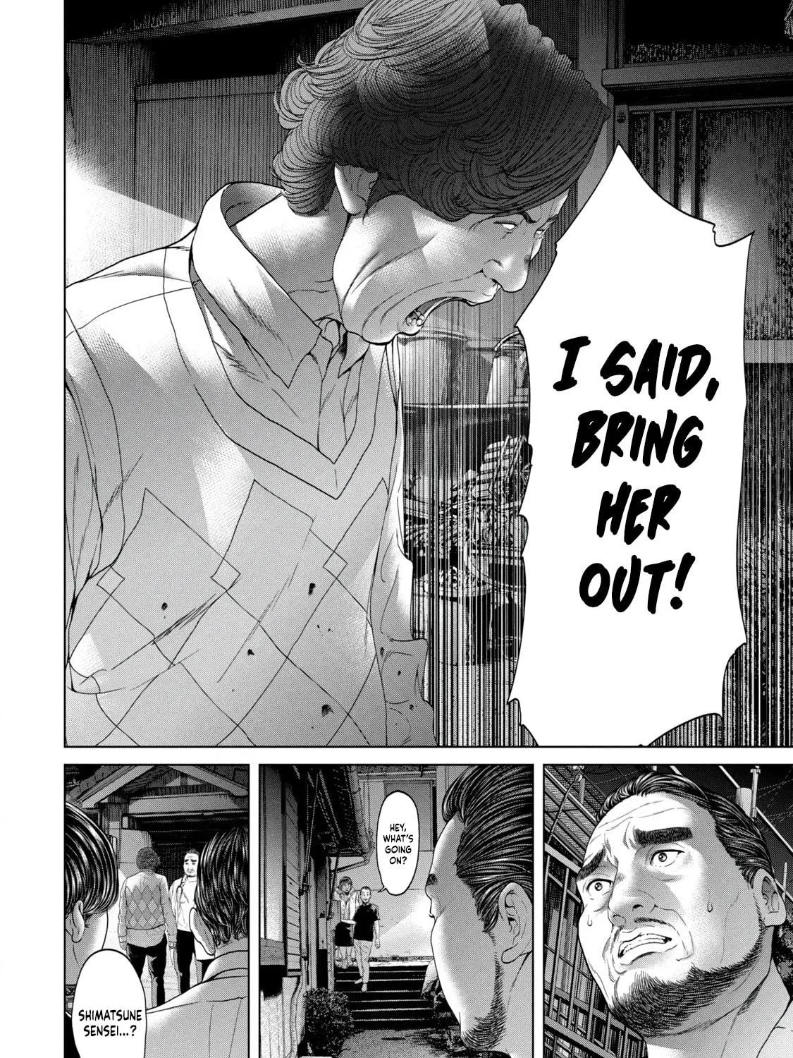 Read Parasitic Pandemic chapter 3 image 18 on Lezhin