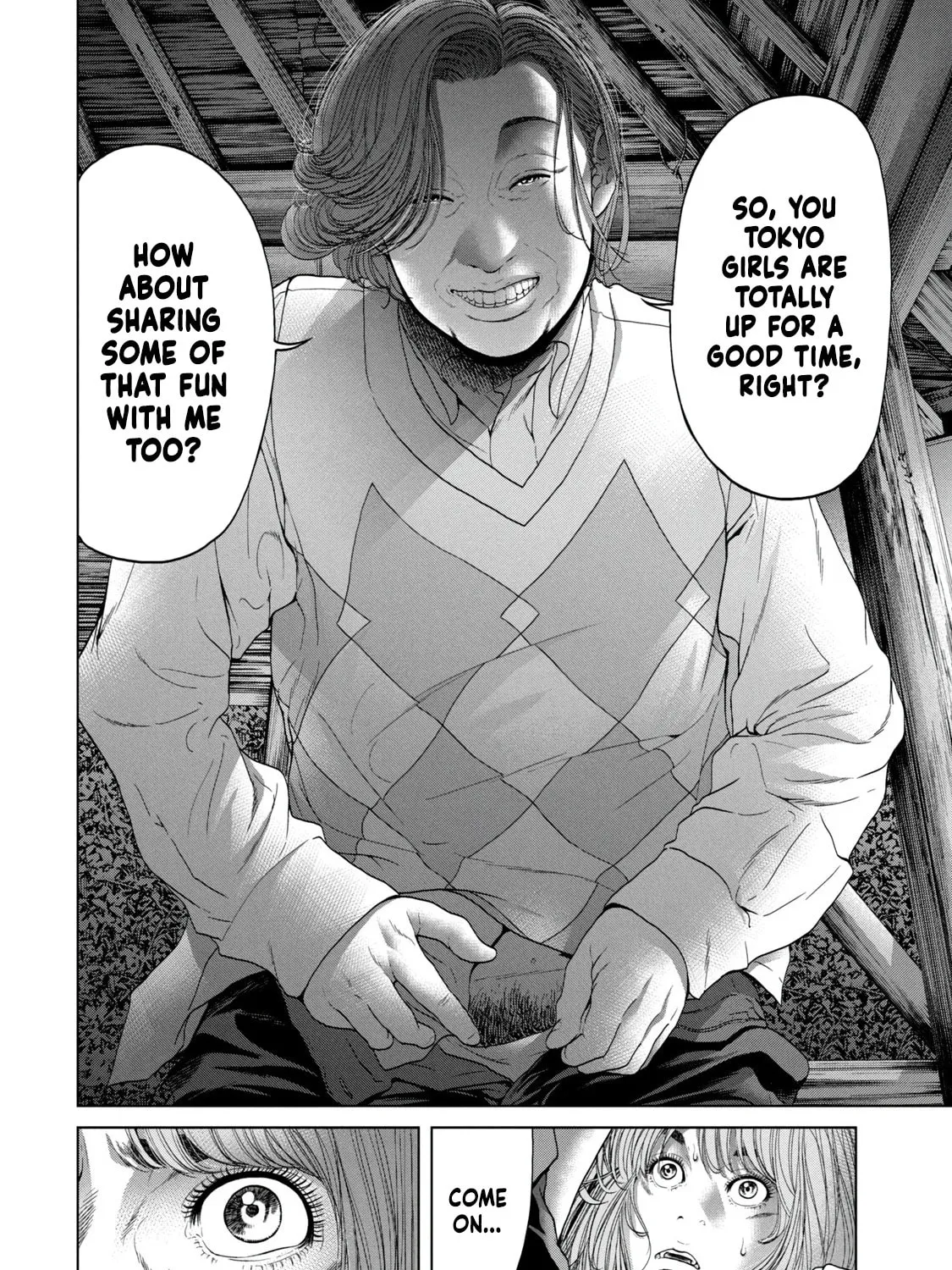 Read Parasitic Pandemic chapter 3 image 2 on Lezhin