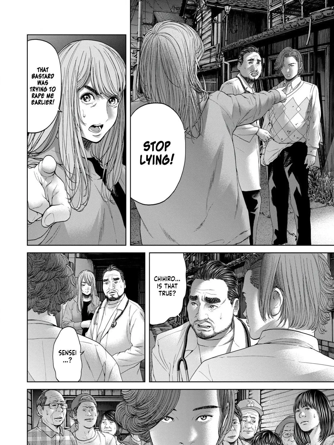 Read Parasitic Pandemic chapter 3 image 22 on Lezhin