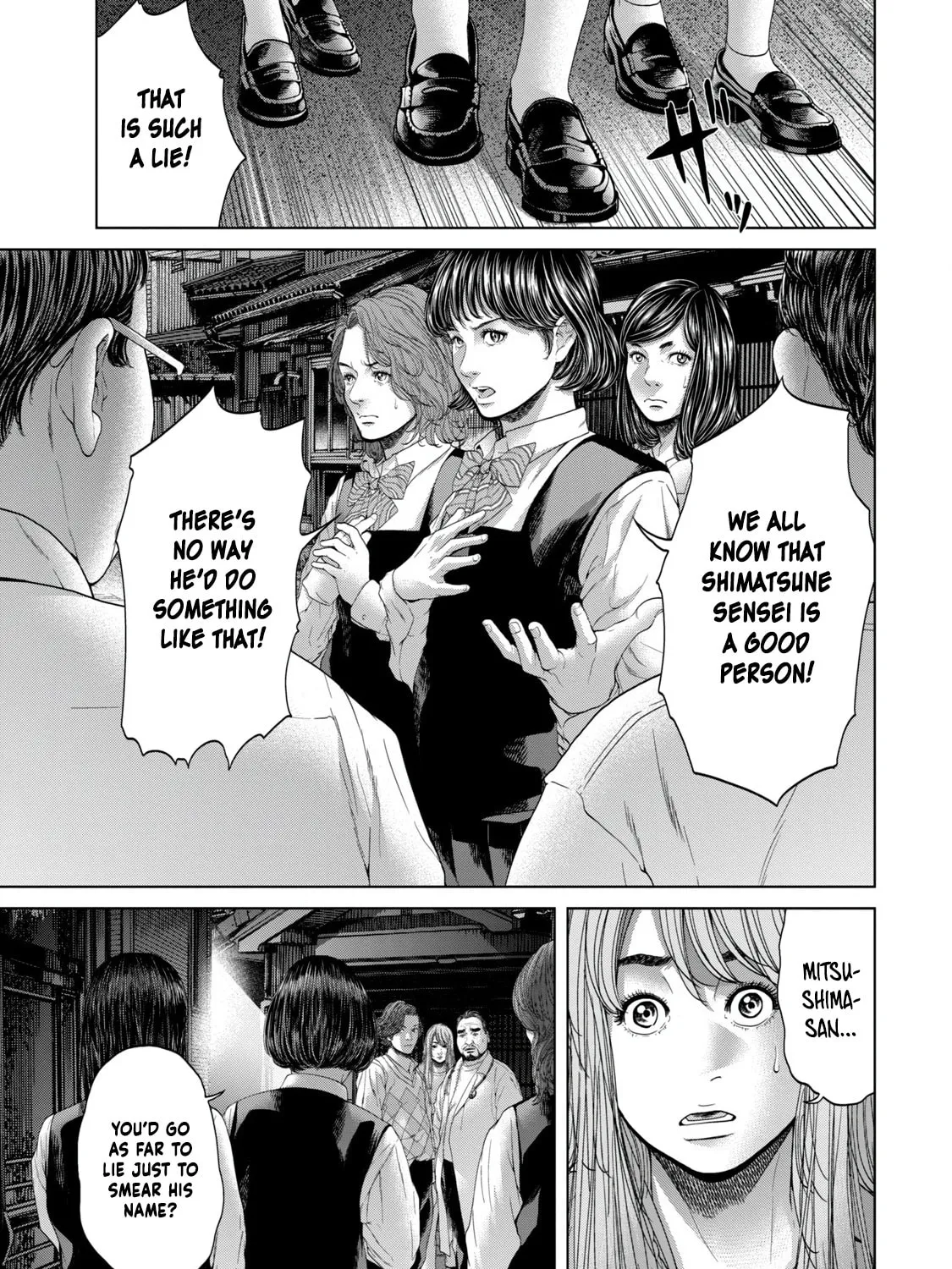 Read Parasitic Pandemic chapter 3 image 24 on Lezhin