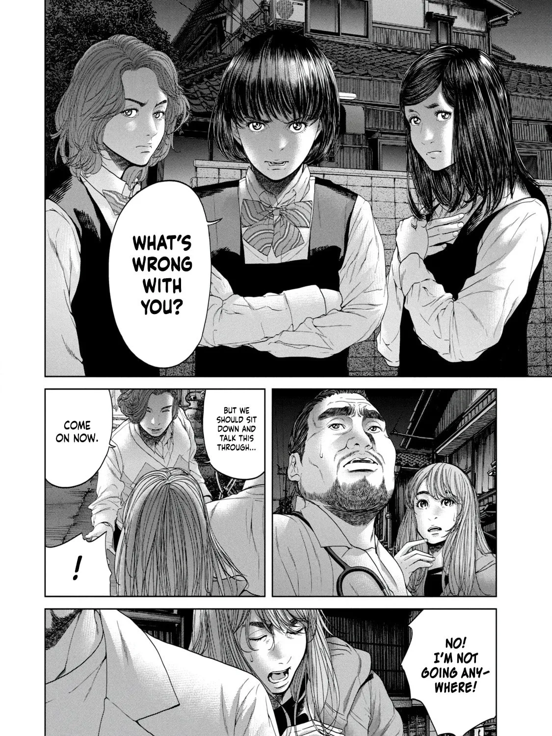 Read Parasitic Pandemic chapter 3 image 26 on Lezhin