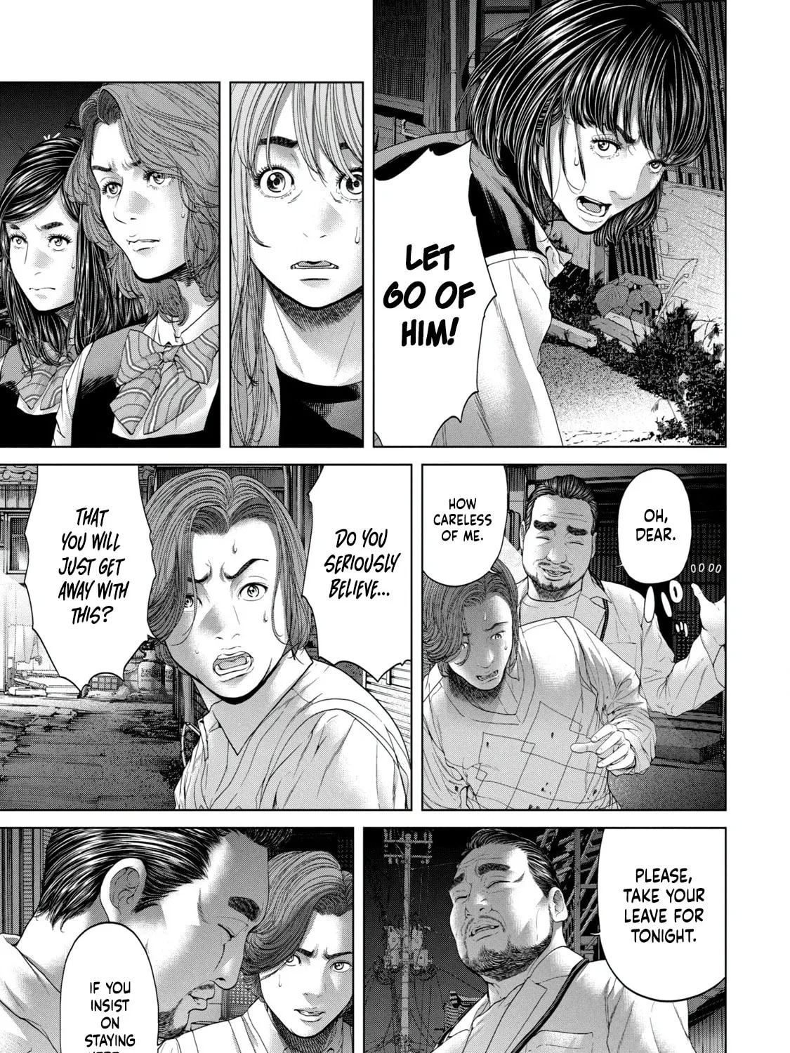 Read Parasitic Pandemic chapter 3 image 32 on Lezhin