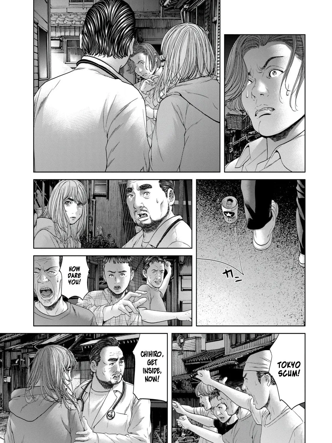 Read Parasitic Pandemic chapter 3 image 36 on Lezhin