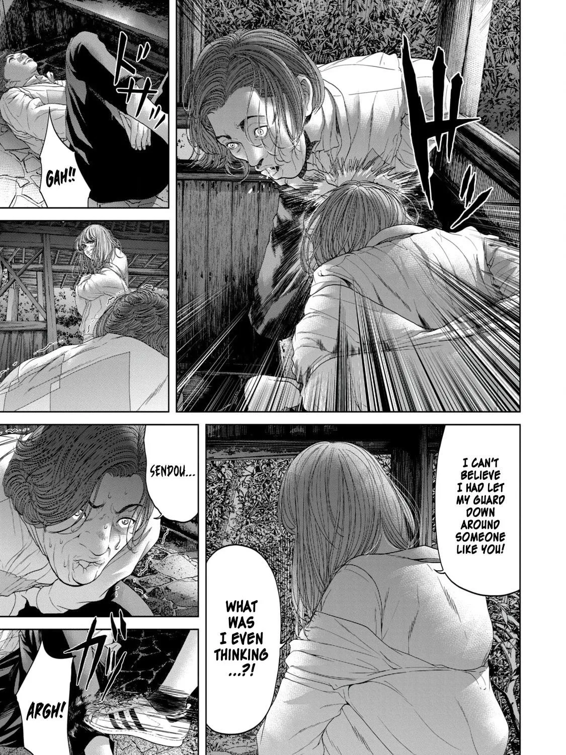 Read Parasitic Pandemic chapter 3 image 4 on Lezhin