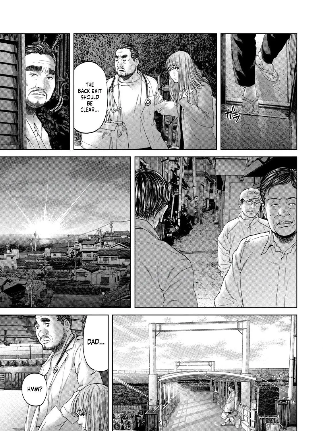 Read Parasitic Pandemic chapter 3 image 40 on Lezhin