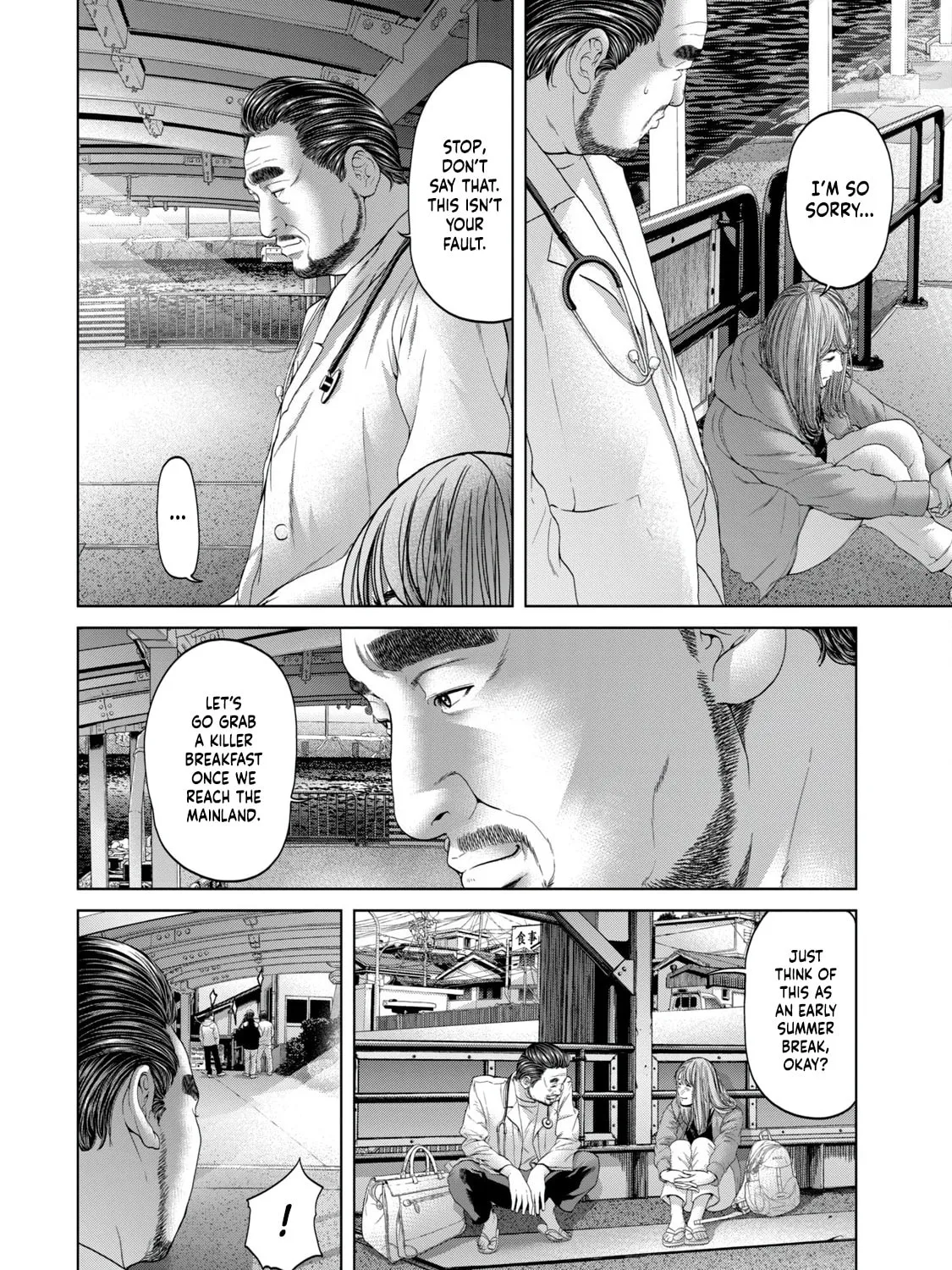 Read Parasitic Pandemic chapter 3 image 42 on Lezhin