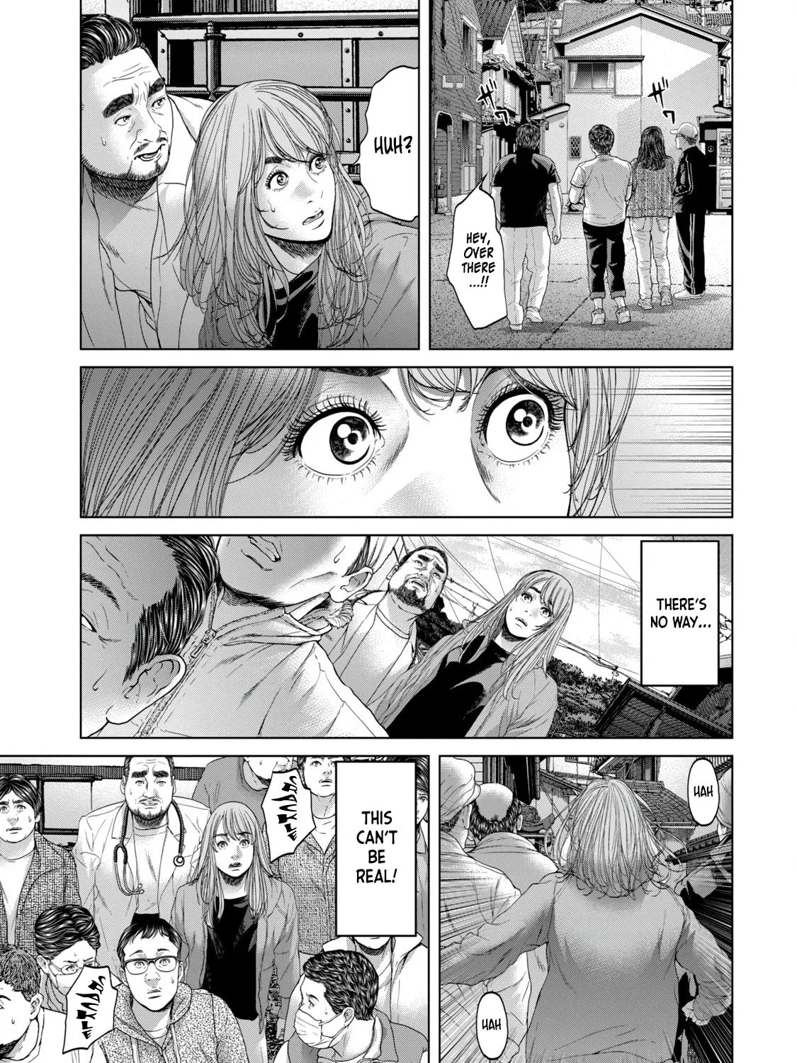 Read Parasitic Pandemic chapter 3 image 44 on Lezhin