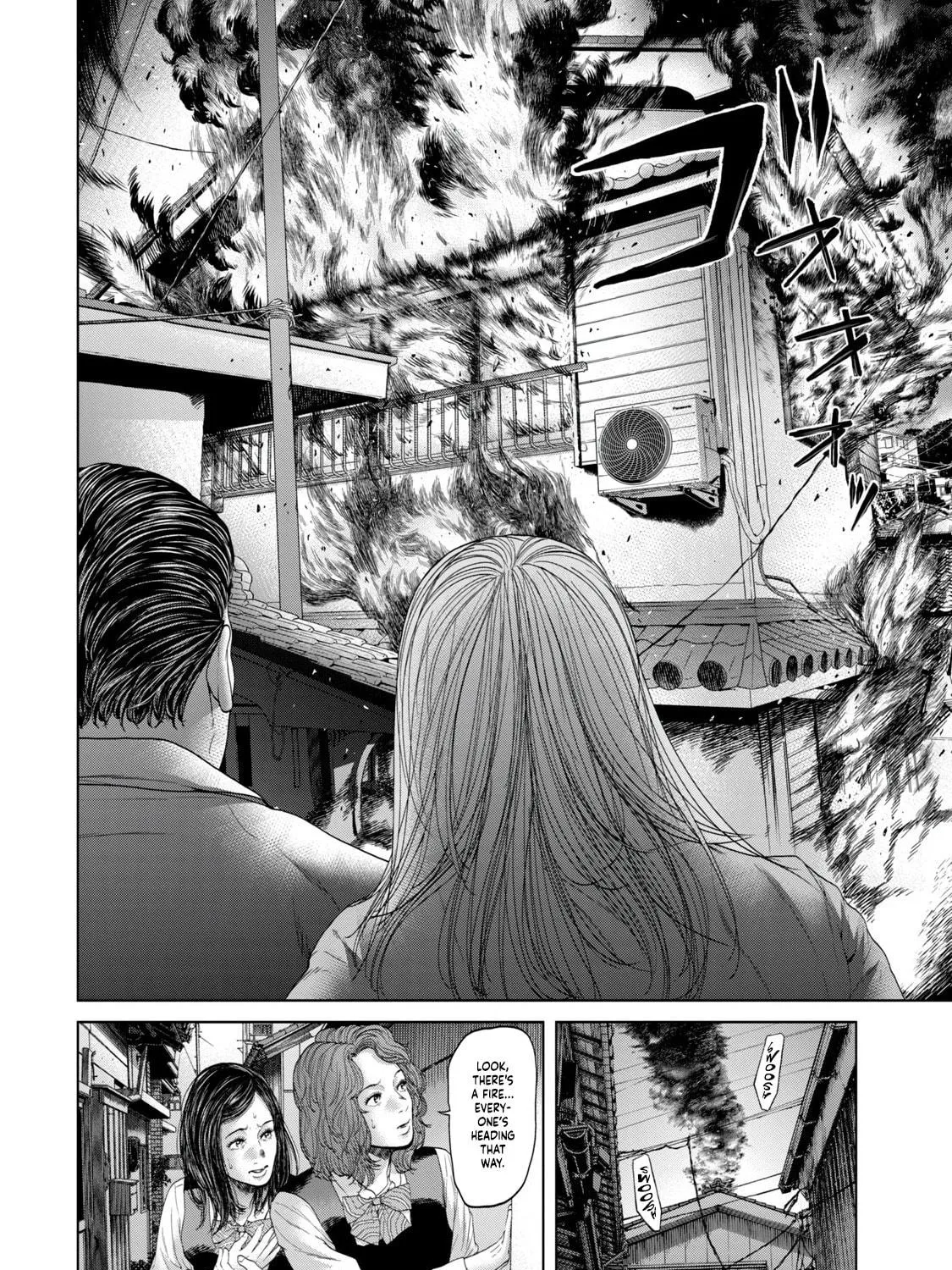 Read Parasitic Pandemic chapter 3 image 46 on Lezhin