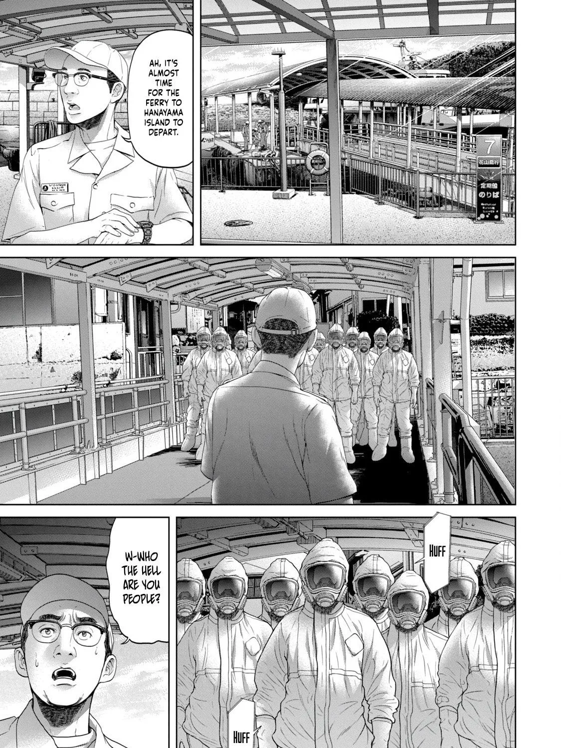 Read Parasitic Pandemic chapter 3 image 52 on Lezhin