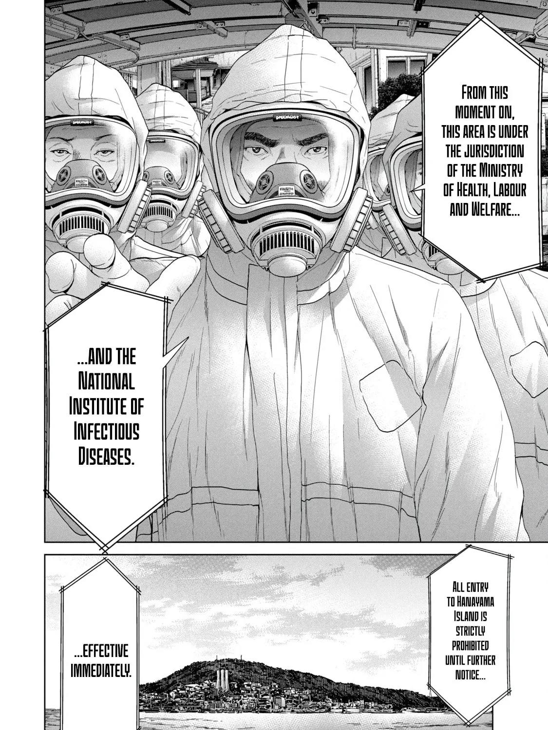 Read Parasitic Pandemic chapter 3 image 54 on Lezhin