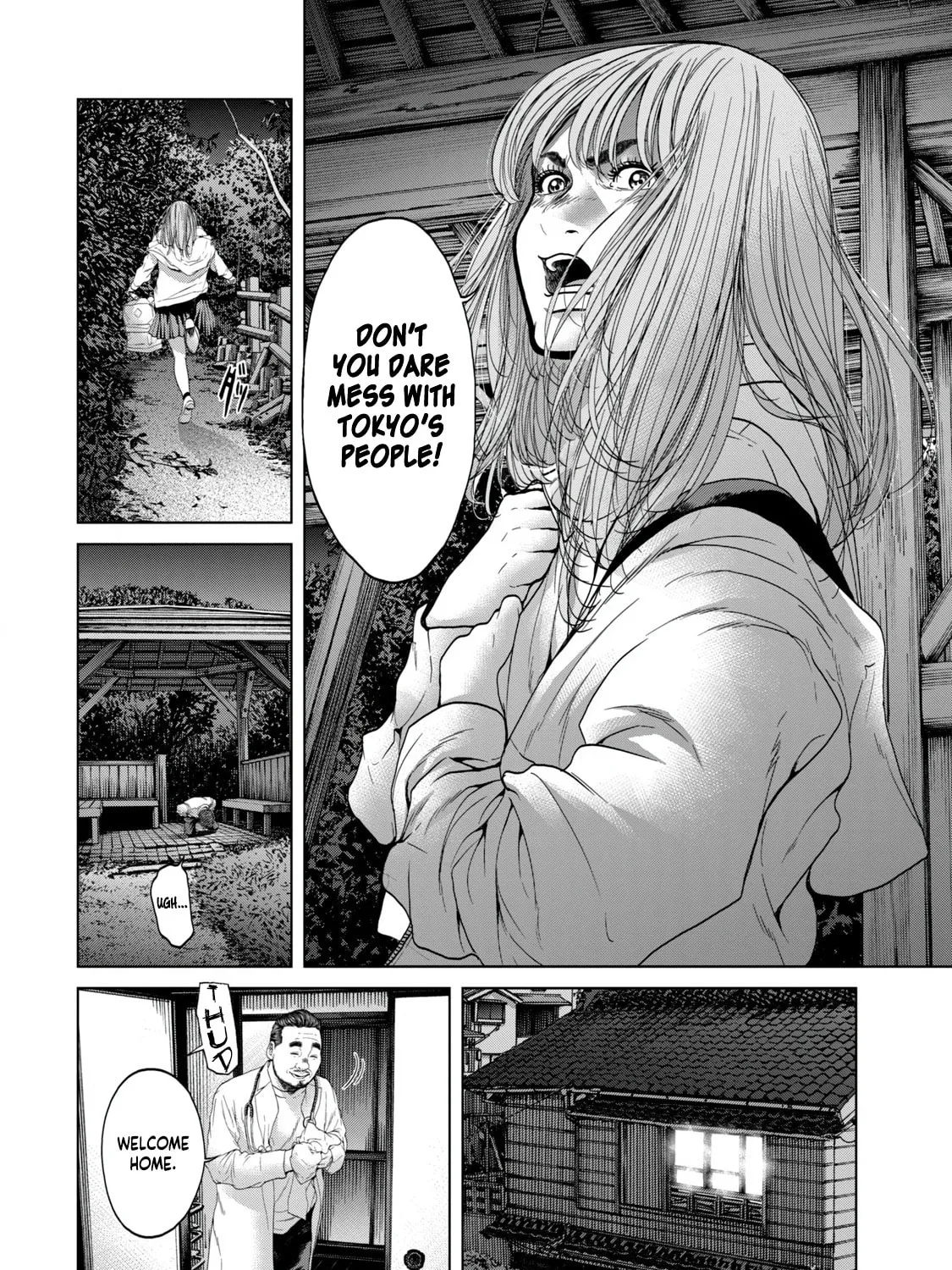 Read Parasitic Pandemic chapter 3 image 6 on Lezhin