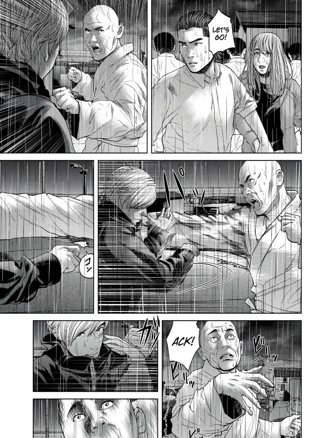 Read Parasitic Pandemic chapter 30 image 10 on Lezhin