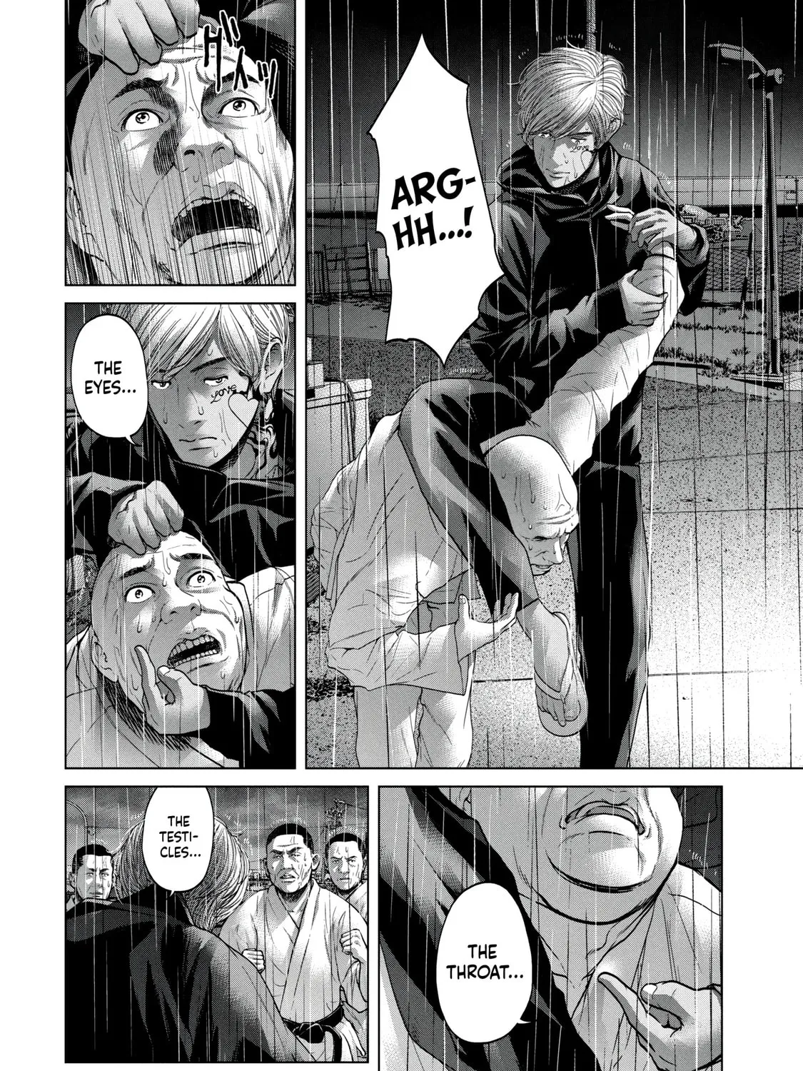 Read Parasitic Pandemic chapter 30 image 12 on Lezhin