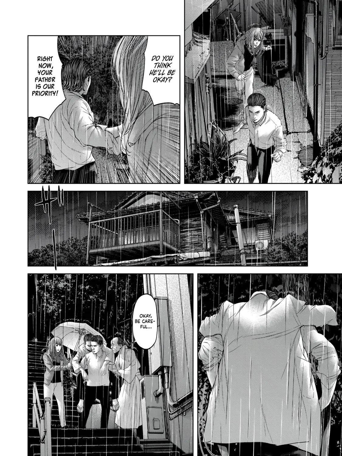 Read Parasitic Pandemic chapter 30 image 16 on Lezhin