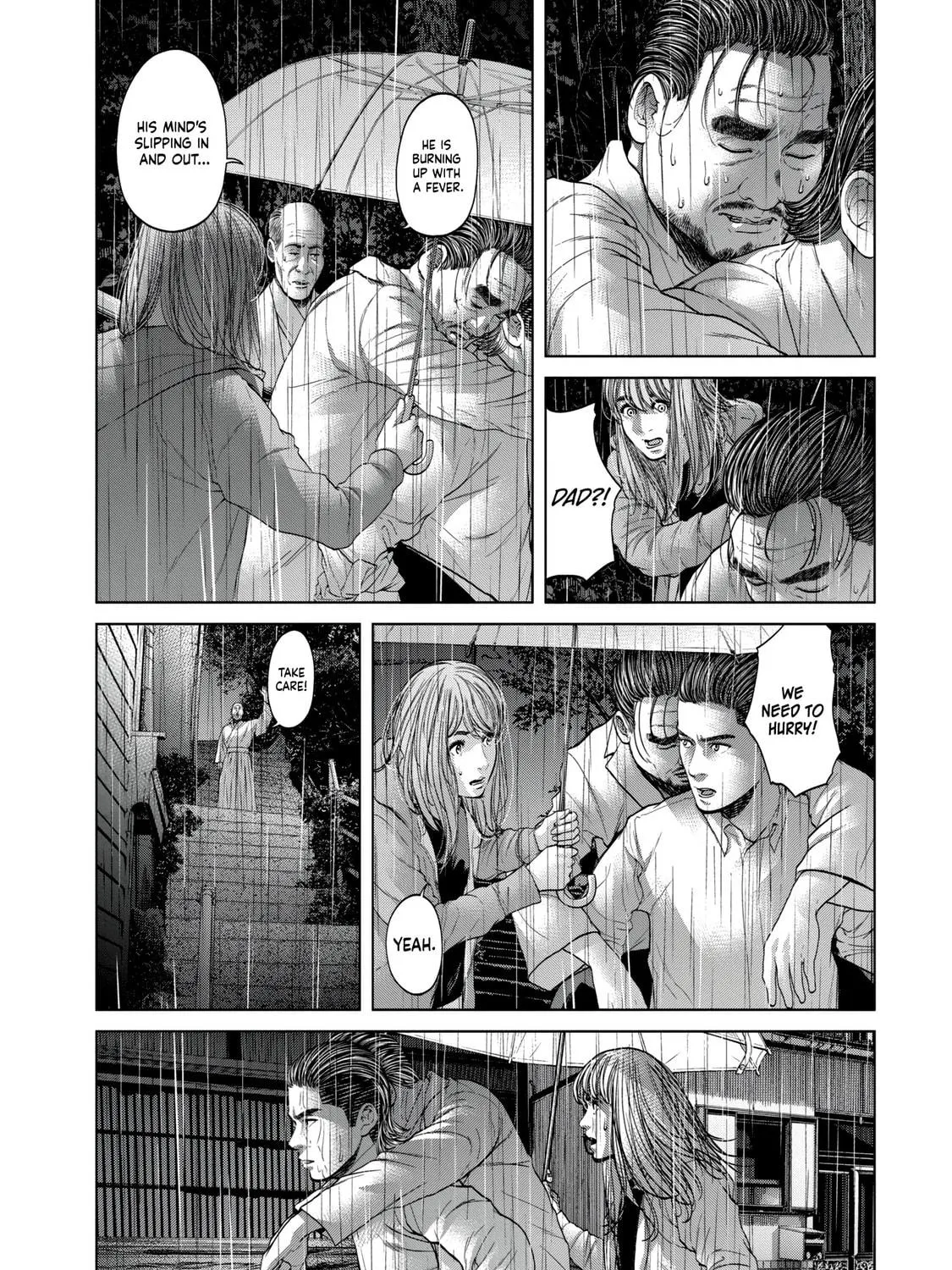 Read Parasitic Pandemic chapter 30 image 18 on Lezhin