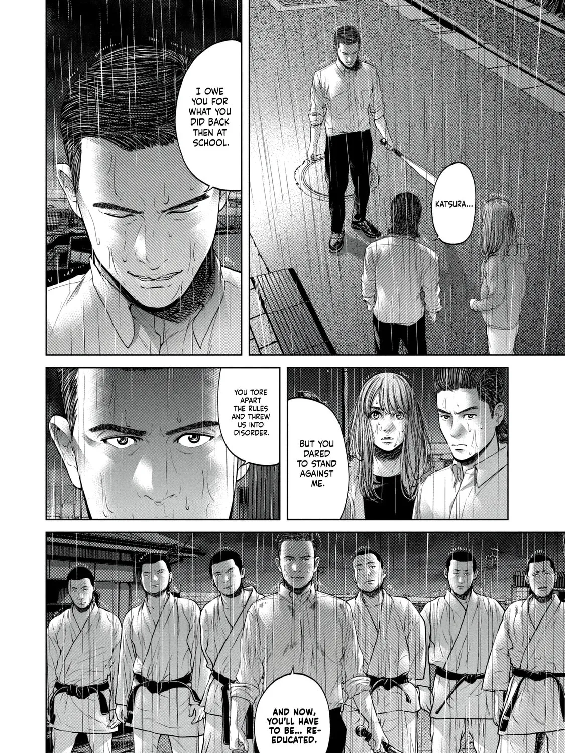 Read Parasitic Pandemic chapter 30 image 2 on Lezhin