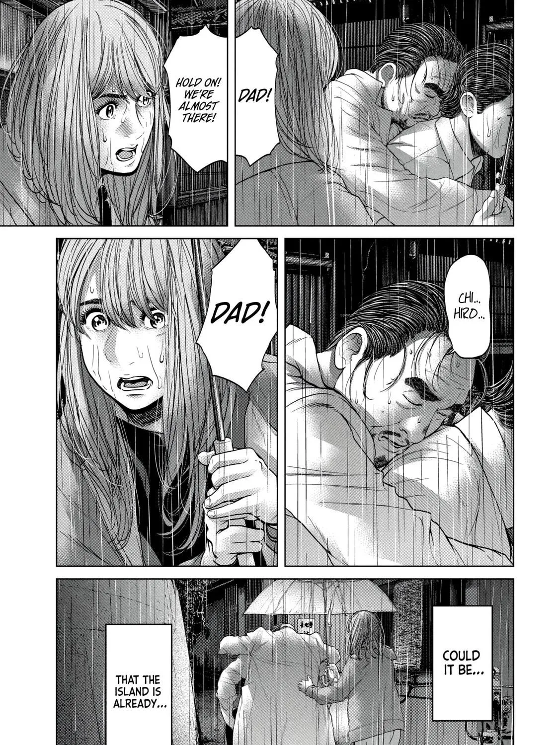 Read Parasitic Pandemic chapter 30 image 22 on Lezhin
