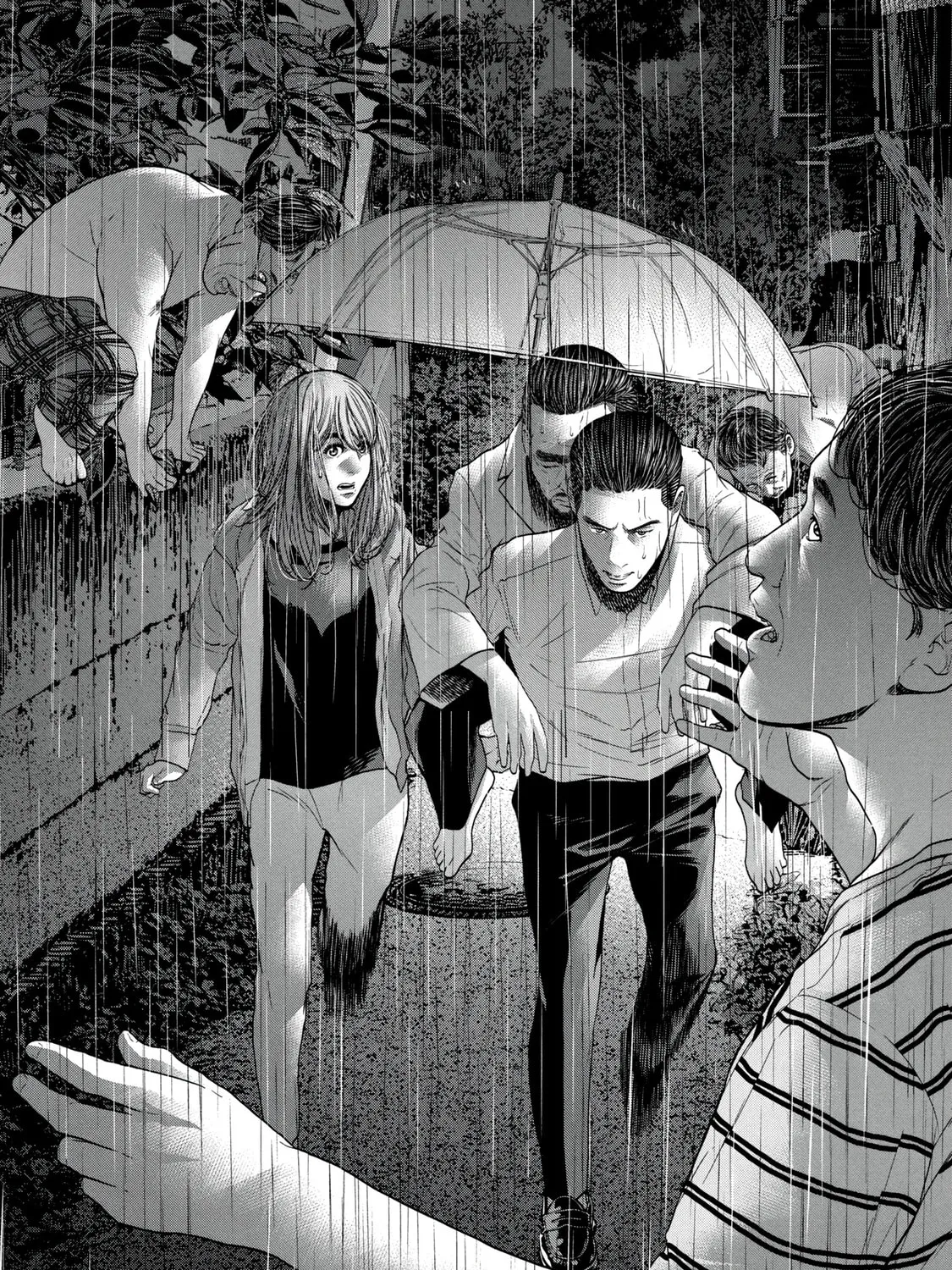 Read Parasitic Pandemic chapter 30 image 24 on Lezhin