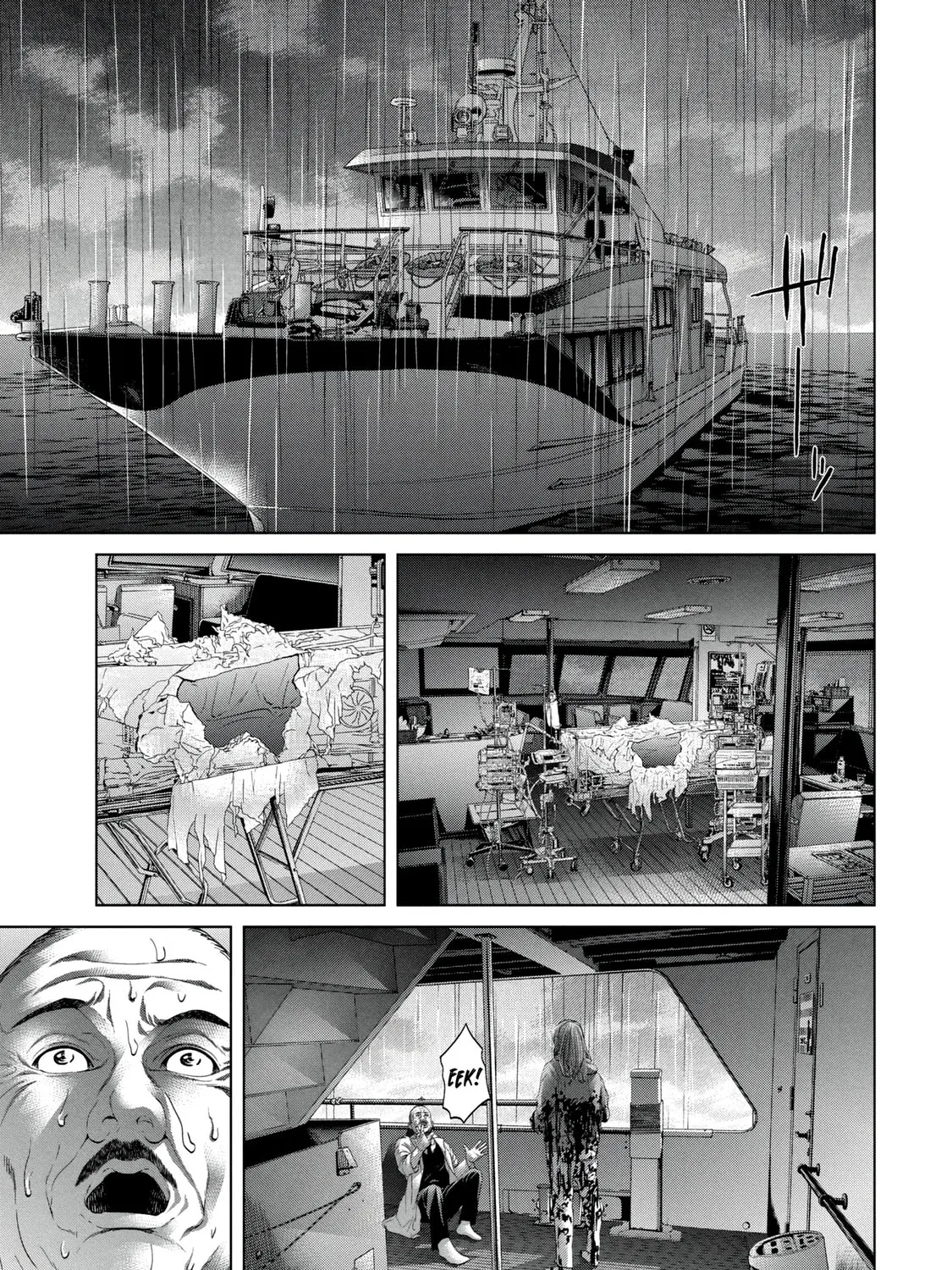 Read Parasitic Pandemic chapter 30 image 26 on Lezhin