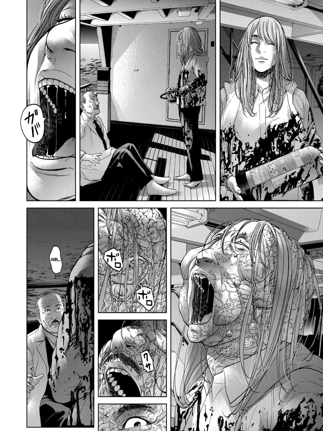 Read Parasitic Pandemic chapter 30 image 28 on Lezhin