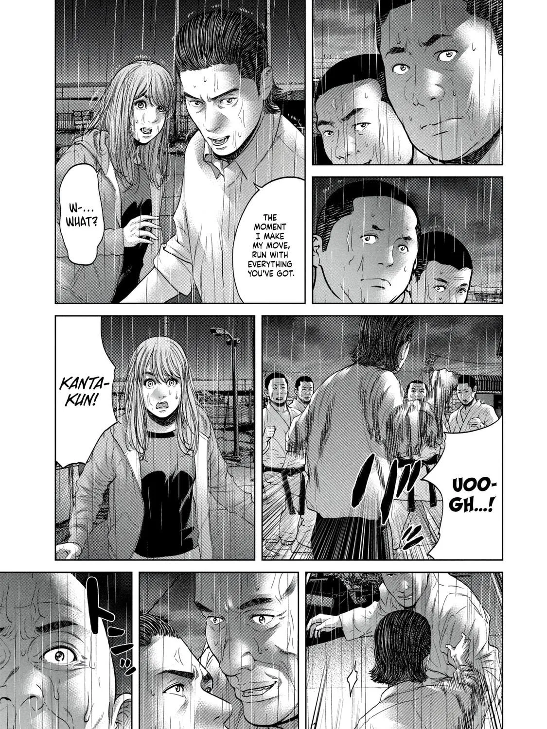 Read Parasitic Pandemic chapter 30 image 4 on Lezhin