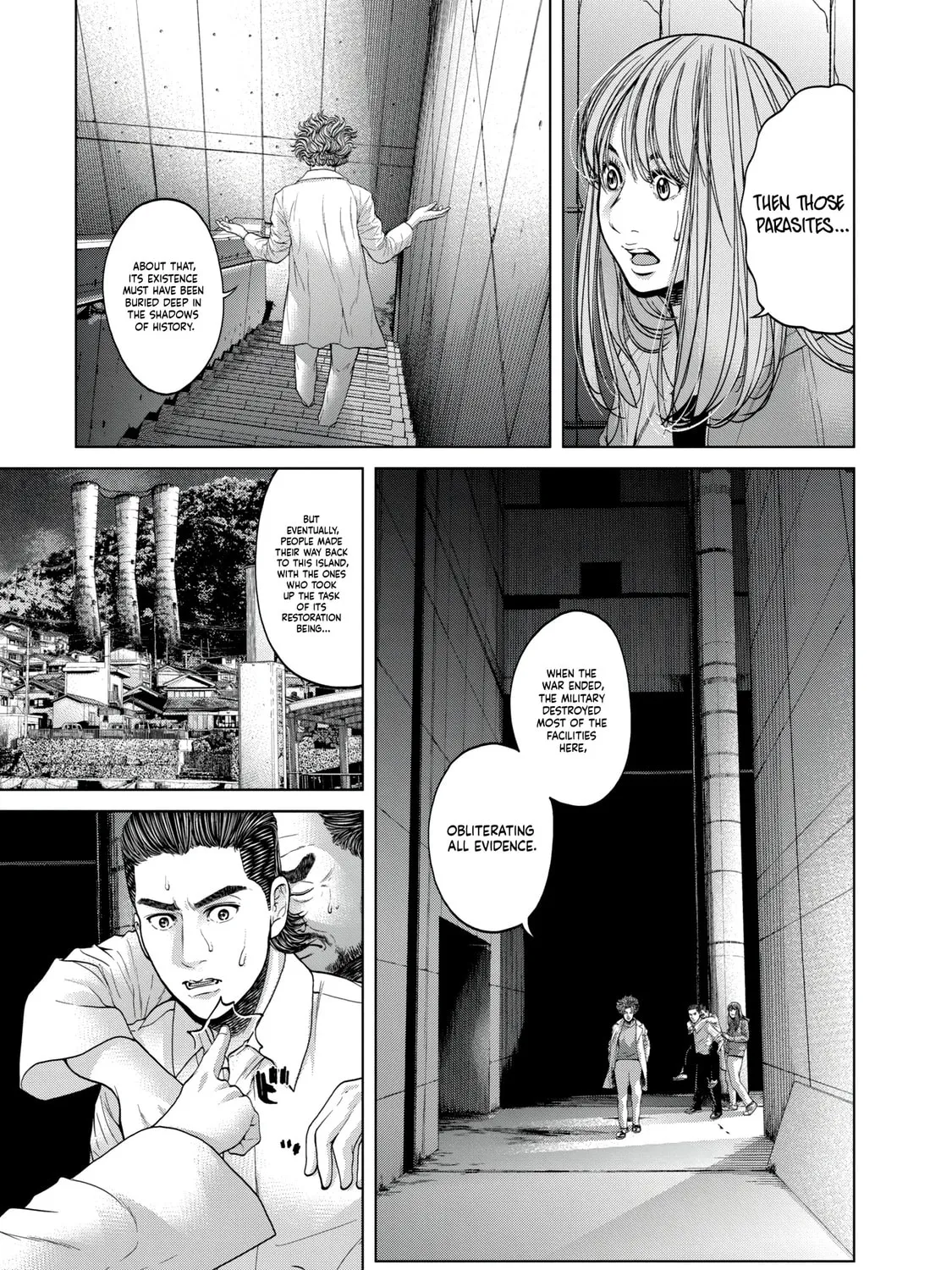 Read Parasitic Pandemic chapter 34 image 12 on Lezhin