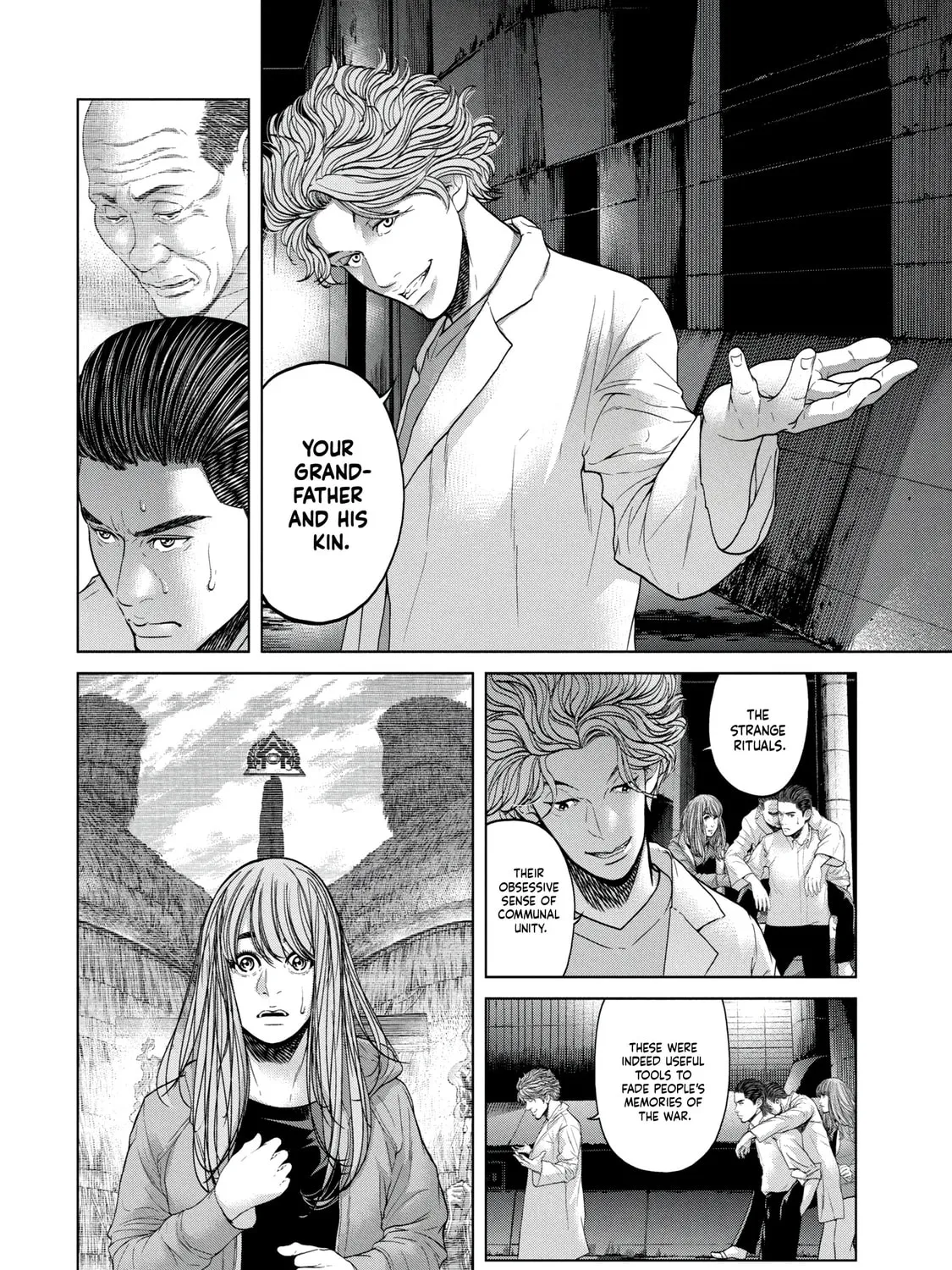 Read Parasitic Pandemic chapter 34 image 14 on Lezhin
