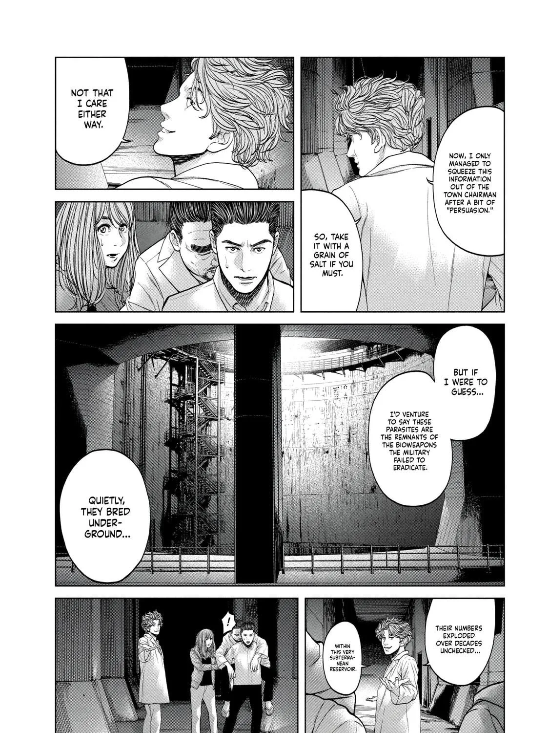 Read Parasitic Pandemic chapter 34 image 16 on Lezhin