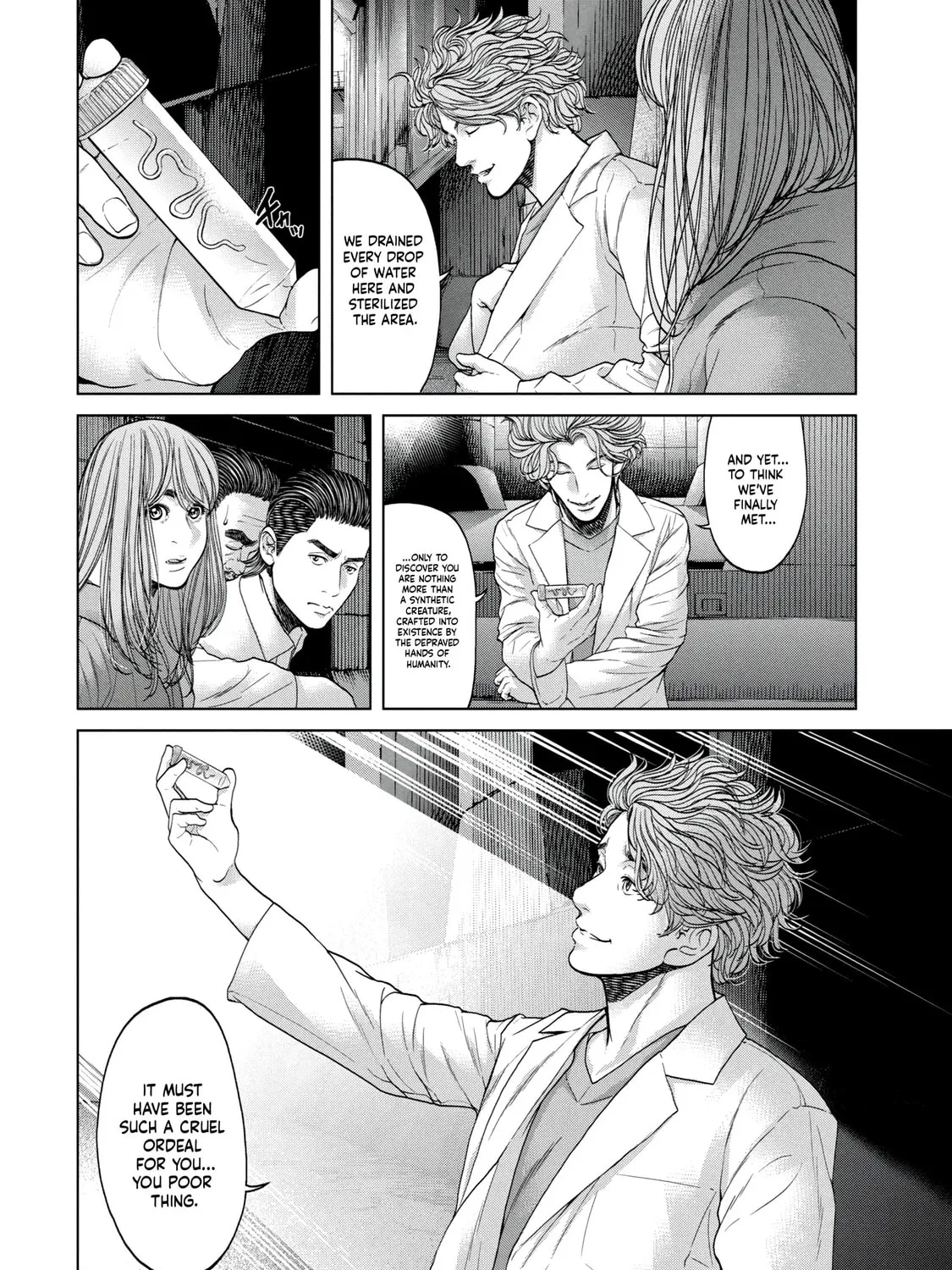 Read Parasitic Pandemic chapter 34 image 20 on Lezhin