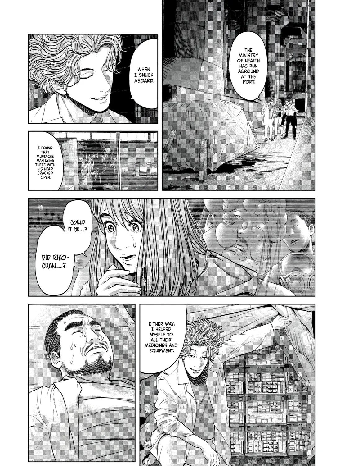 Read Parasitic Pandemic chapter 34 image 24 on Lezhin