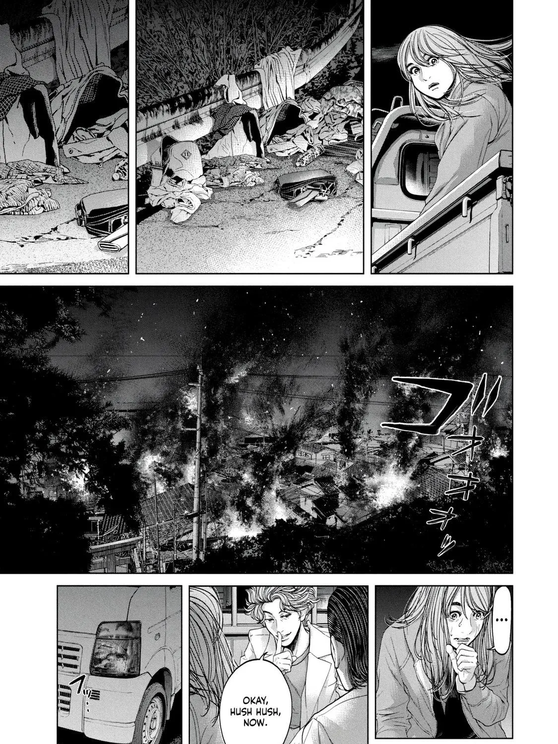 Read Parasitic Pandemic chapter 34 image 4 on Lezhin