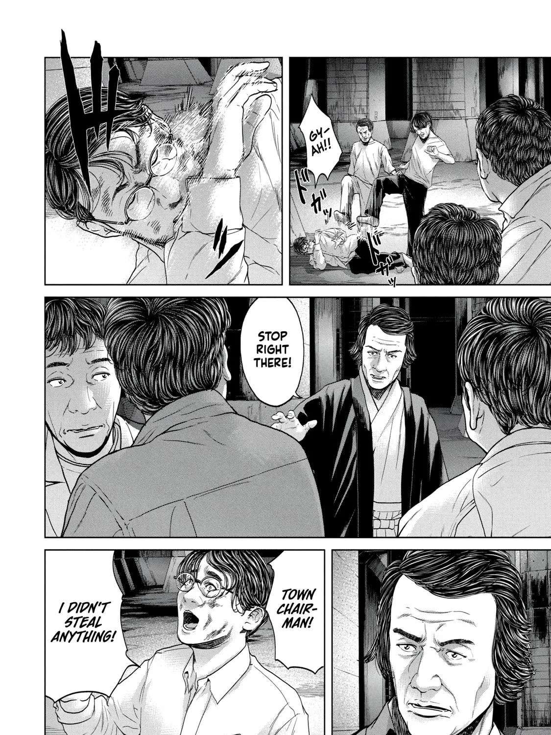 Read Parasitic Pandemic chapter 37 image 10 on Lezhin