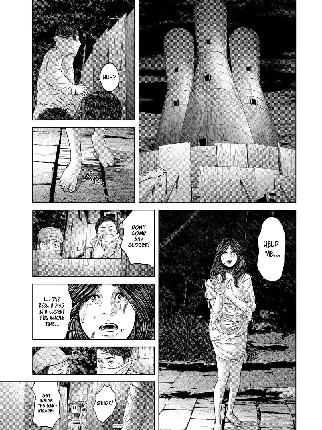 Read Parasitic Pandemic chapter 37 image 16 on Lezhin