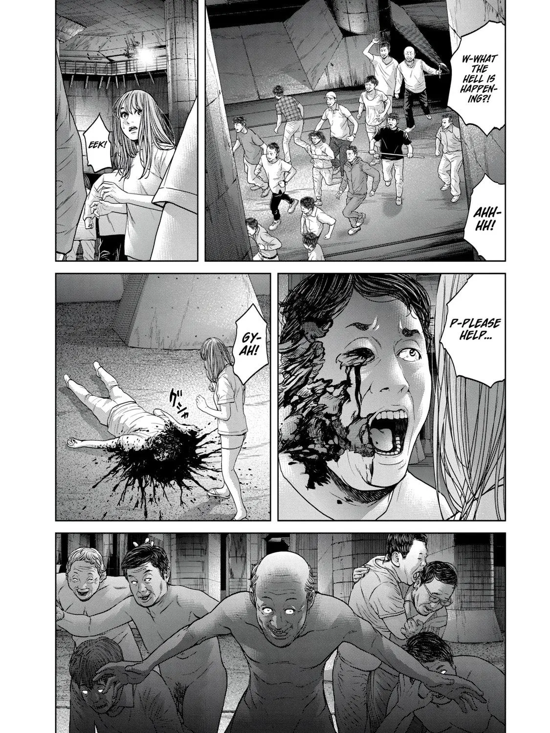 Read Parasitic Pandemic chapter 37 image 22 on Lezhin